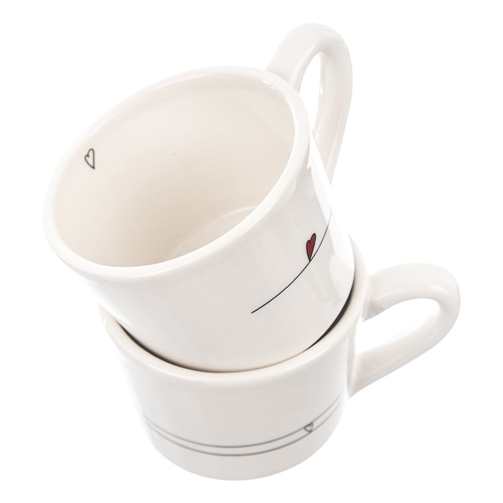 Ceramiczne kubki zestaw 2 szt. 230 ml – Orion (zdjęcie 5)