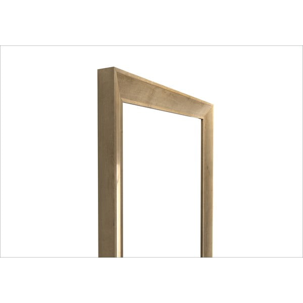 Lustro ścienne w brązowej ramie Styler Paris, 47x147 cm-image-3