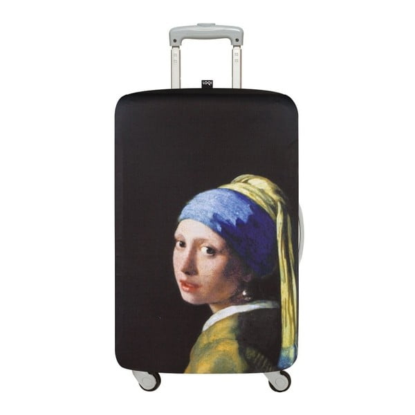 Pokrowiec na walizkę LOQI Girls With A Pearl