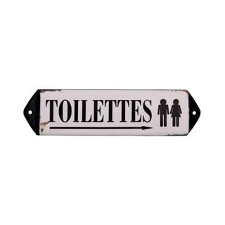 Tabliczka z drogowskazem do toalety Antic Line Toilettes