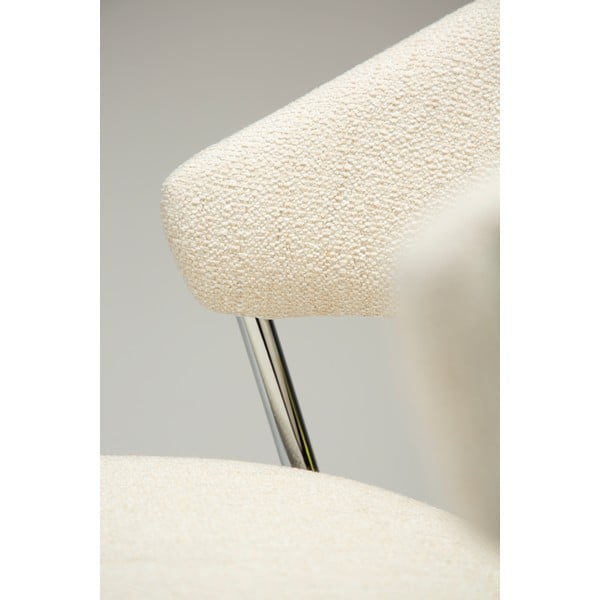 Kremowe tapicerowane krzesło Zone – DAN-FORM Denmark-image-4