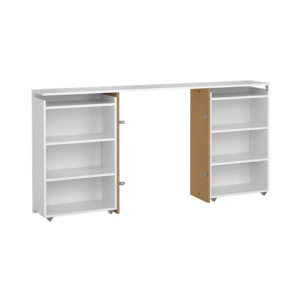 Biały zagłówek 165x80 cm Naia – Tvilum