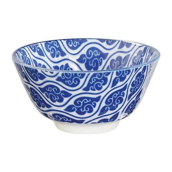 Niebieska porcelanowa miska na ryż Tokyo Design Studio Cloud, ⌀ 12 cm