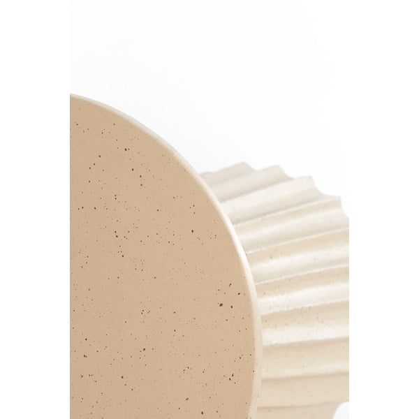 Metalowy okrągły stolik ø 40 cm Veglia – Light & Living-image-2