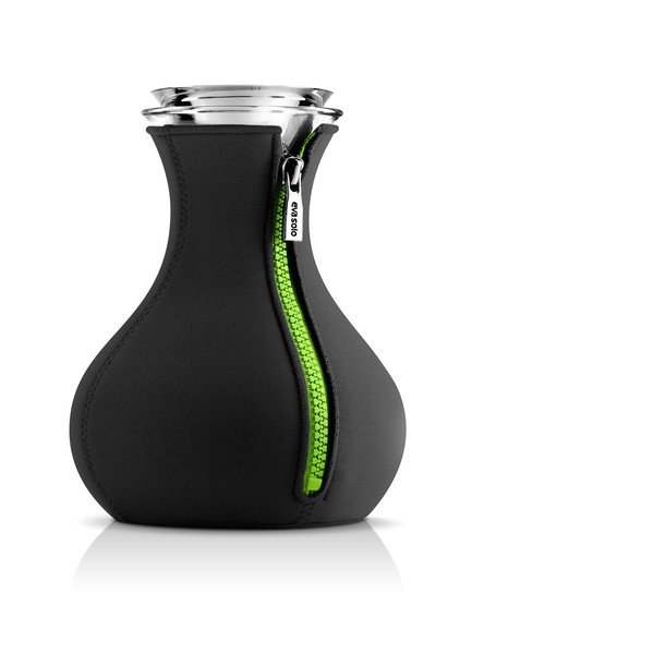 Czarny dzbanek do herbaty Eva Solo Neopren Lime, 1 l-image-1
