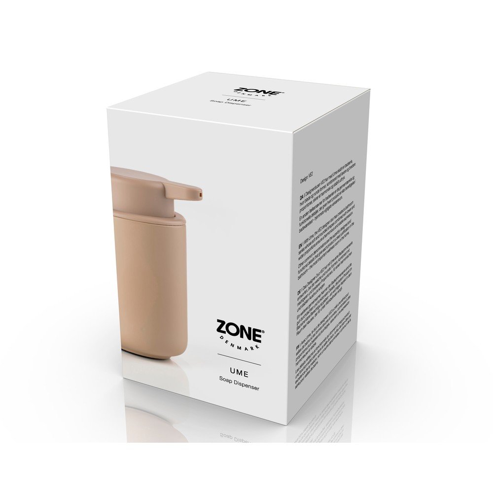 Beżowy kamionkowy dozownik do mydła 250 ml Ume – Zone (zdjęcie 6)