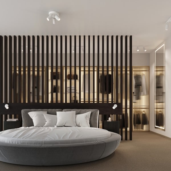 Biała lampa punktowa 8x16 cm Gleam – Sollux-image-4