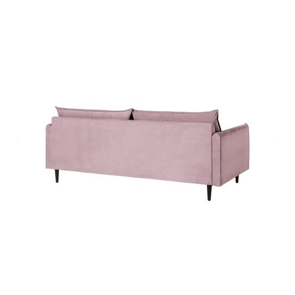 Lawendowa aksamitna sofa 203 cm Juli – Ropez-image-3