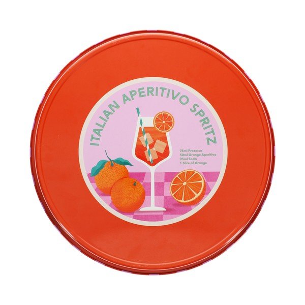 Metalowa taca ø 33 cm Aperitivo Spritz – Rex London-image-2