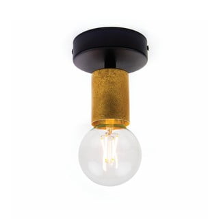 Lampa sufitowa w kolorze złota Bulb Attack Cero