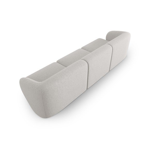 Jasnoszara sofa 259 cm Shane – Micadoni Home-image-3