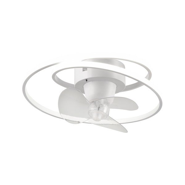 Lampa sufitowa LED w matowym białym kolorze Umea – Reality-image-2