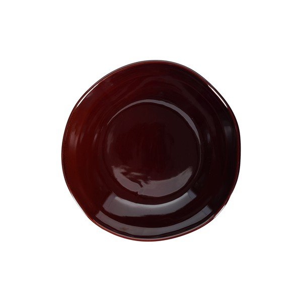 Bordowa kamionkowa miska na zupę 900 ml Manon – S|P Collection-image-3