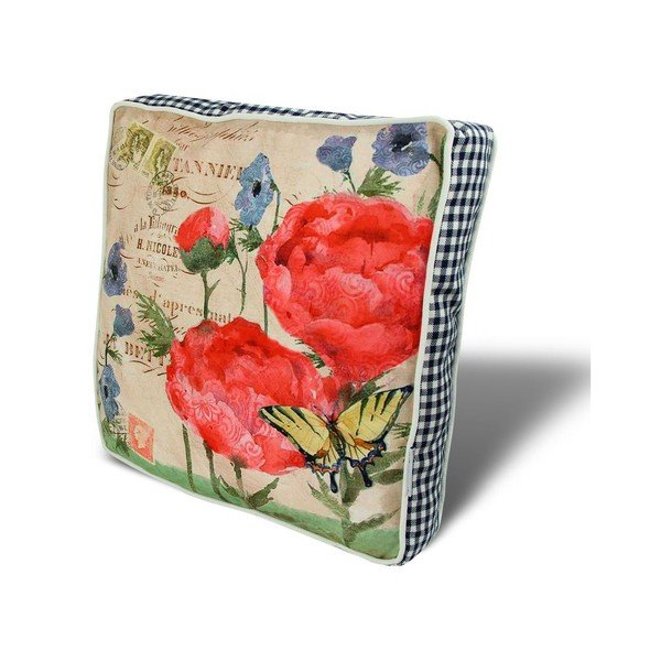 Poduszka na krzesło z wypełnieniem Chester, 42x42 cm