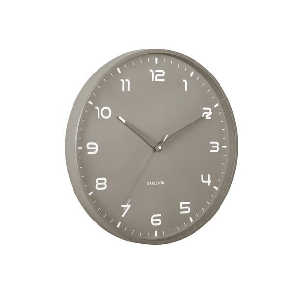 Zegar ścienny ø 40 cm Orgullo – Karlsson-image-2