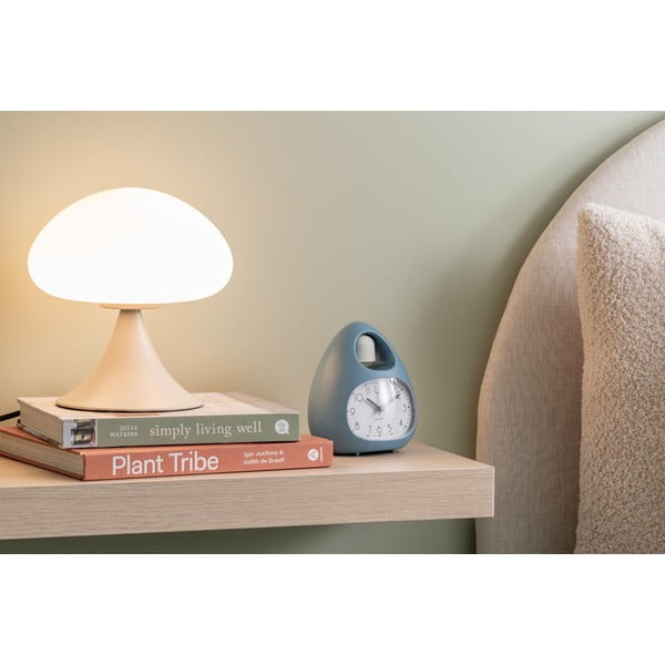 Szara lampa stołowa (wysokość 21 cm) Hongo  – Leitmotiv-image-1