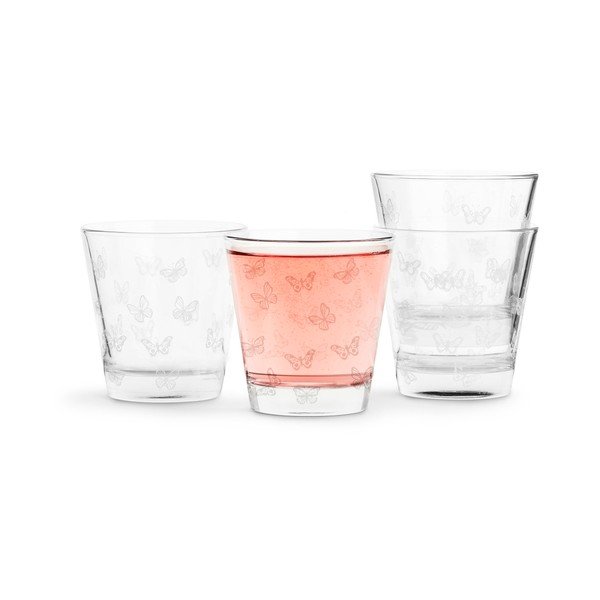 Zestaw 4 szklanek Sagaform Butterfly, 200 ml-image-2