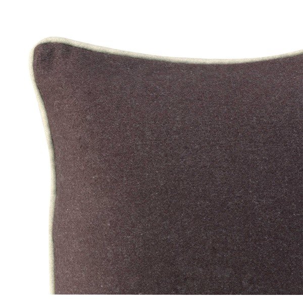 Poszewka na poduszkę z filcu 50x50 cm Piping felt – HF Living-image-1