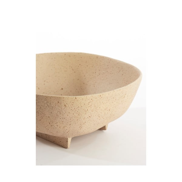 Metalowa miska dekoracyjna 26,5x27 cm Rosana – Light & Living-image-3