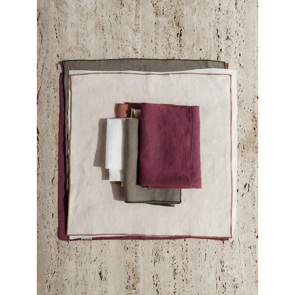 Serwetka lniana 42x42 cm Lineo – Blomus-image-2