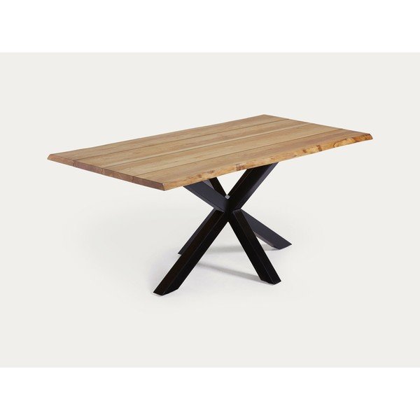Stół z blatem w dekorze dębu 90x160 cm Argo – Kave Home