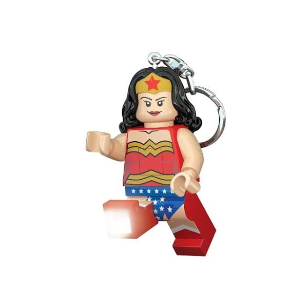 Świecąca figurka/breloczek LEGO® DC Super Heroes Wonder Woman