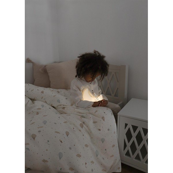 Dziecięca lampka nocna w kolorze kości słoniowej Moon Off-White – Cam Cam Copenhagen-image-4