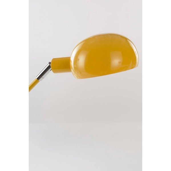 Żółta metalowa lampa stojąca z elastyczną konstrukcją (wysokość 146 cm) Lincon – Jotex-image-3