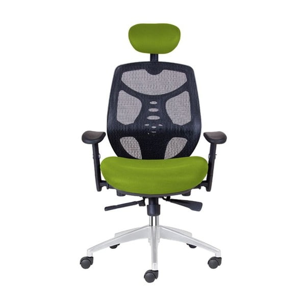 Krzesło biurowe Norton XL, zielone