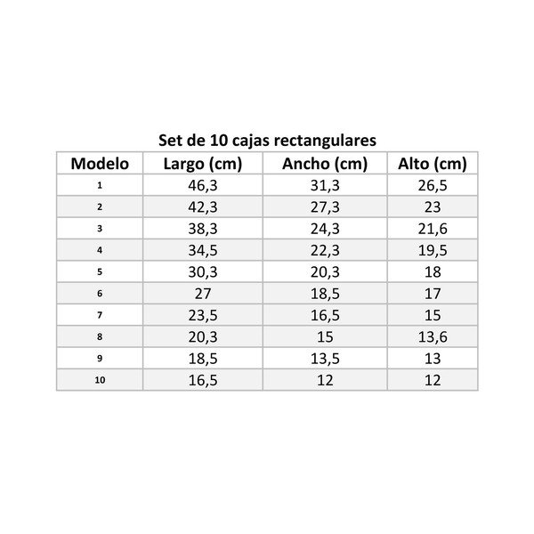 Kartonowe pojemniki dziecięce zestaw 10 szt. Smile – Casa Selección-image-4