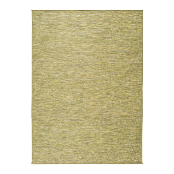 Zielony dywan Universal Sundance Liso Verde, 80x150 cm