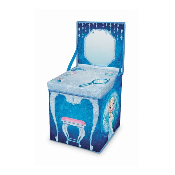 Rozkładany pojemnik ze stolikiem do zabawy Domopak Frozen