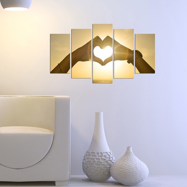 Wieloczęściowy obraz Nathan Maro, 110x60 cm-image-1