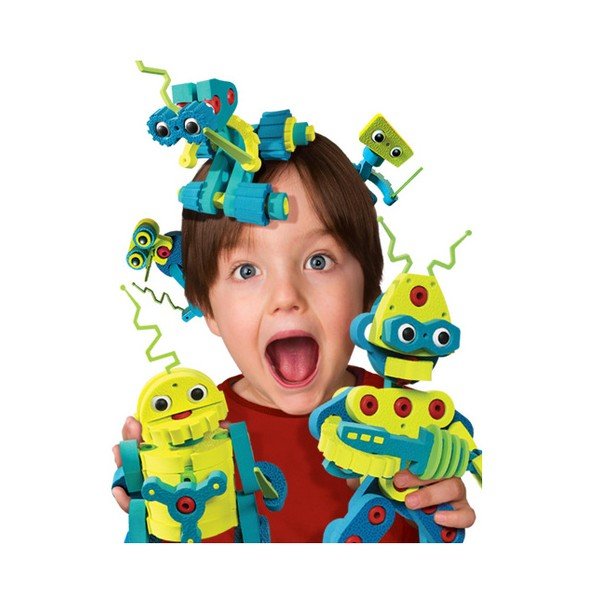 Klocki Inwazja robotów