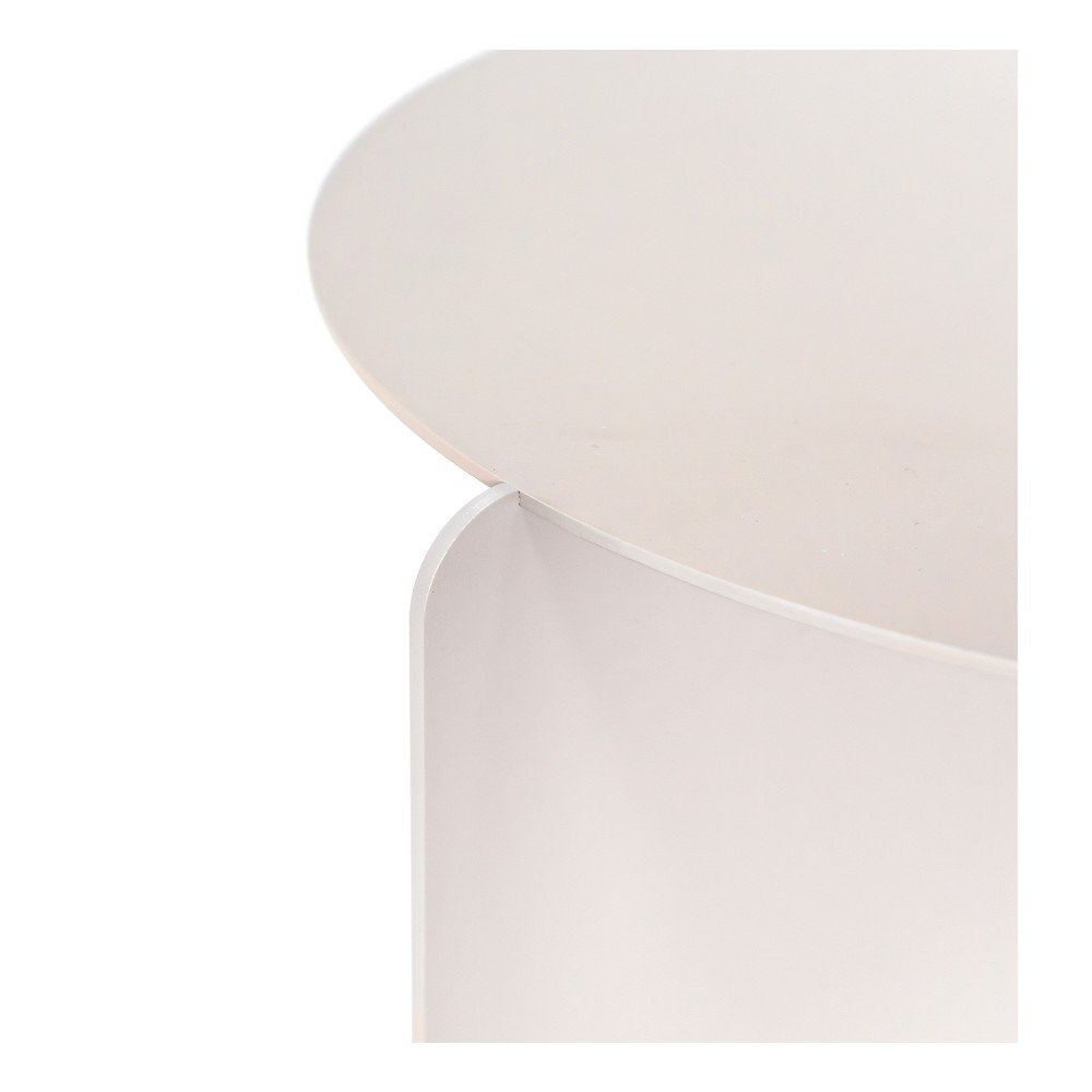 Stalowy okrągły stolik ø 40 cm Salsa – Spinder Design (zdjęcie 7)