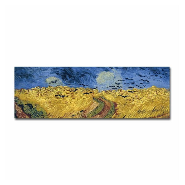 Reprodukcja obrazu na płótnie Vincent Van Gogh, 90x30 cm