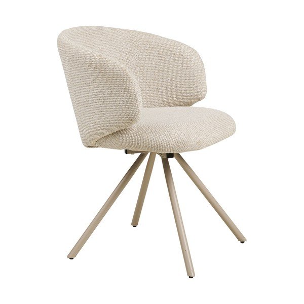 Beżowe tapicerowane krzesło Fulham – House Nordic-image-3