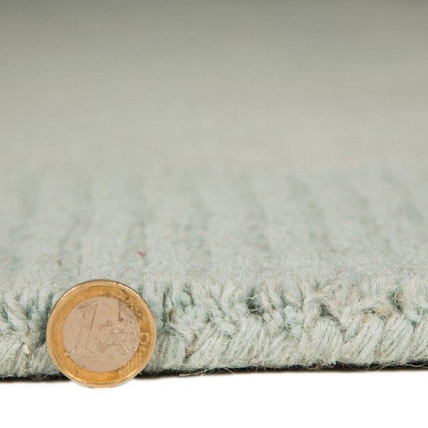 Chodnik wełniany Flair Rugs Tuscany Sienna Duck Egg, 60x230 cm-image-2