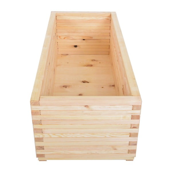 Drewniana doniczka 120 cm Gigant – Rojaplast-image-1