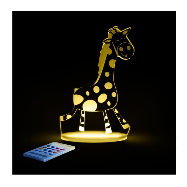 Dziecięca lampa nocna LED Aloka Żyrafa
