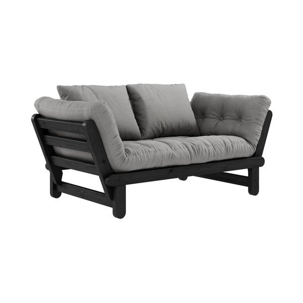 Sofa rozkładana Karup Design Beat Black/Grey-image-3