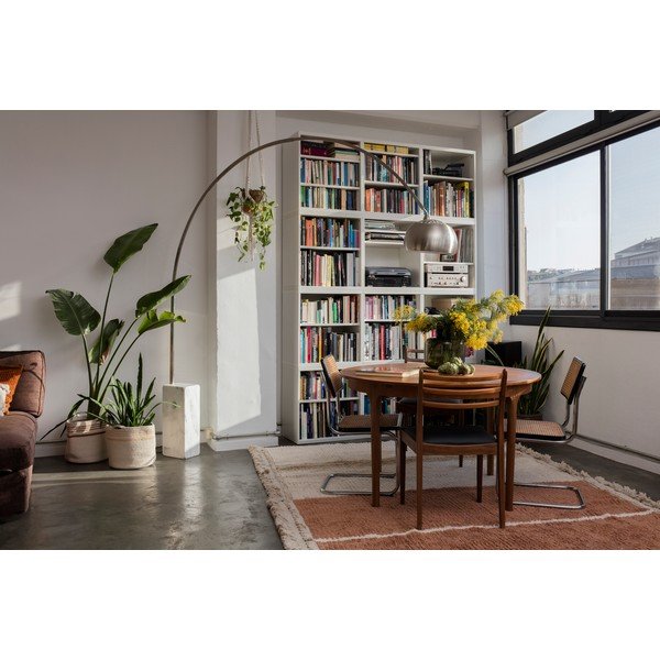 Beżowy bawełniany dywan 140x200 cm Duetto Sage – Lorena Canals-image-4