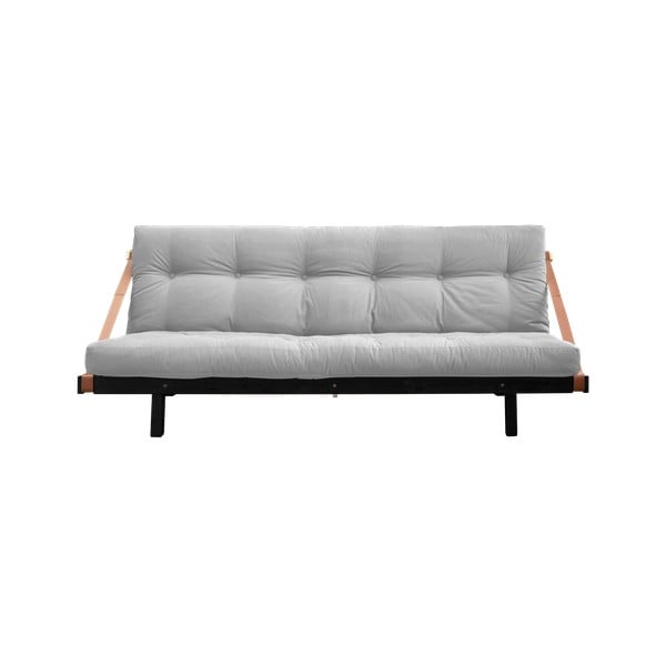 Sofa rozkładana Karup Design Jump Black/Light Grey