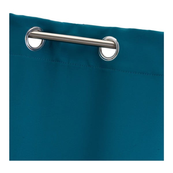 Niebieska zasłona zaciemniająca 140x260 cm Best-Out – Casa Selección-image-3