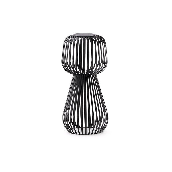 Lampa zewnętrzna stołowa LED ze ściemniaczem solarna (wysokość 42 cm) Reiba – Kave Home