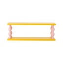 Żółta wielopoziomowa półka dziecięca 60 cm Bibiola – Bloomingville Mini
