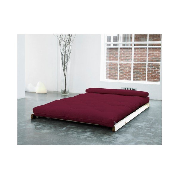 Szezlong Karup Figo, Raw/Bordeaux, 120 cm-image-3