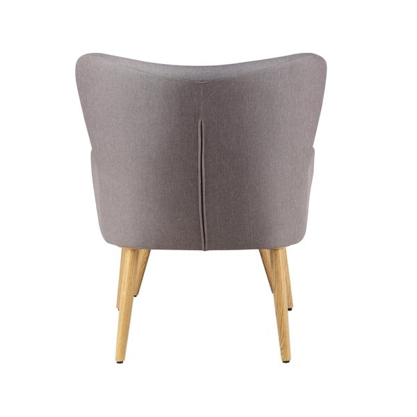 Jasnoszary fotel Coco – Støraa-image-3