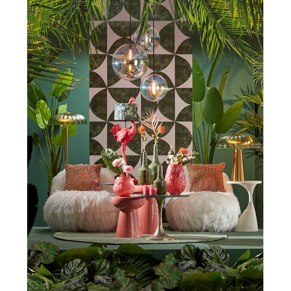 Lampa wisząca ze szklanym kloszem ø 30 cm Medina – Light & Living-image-4