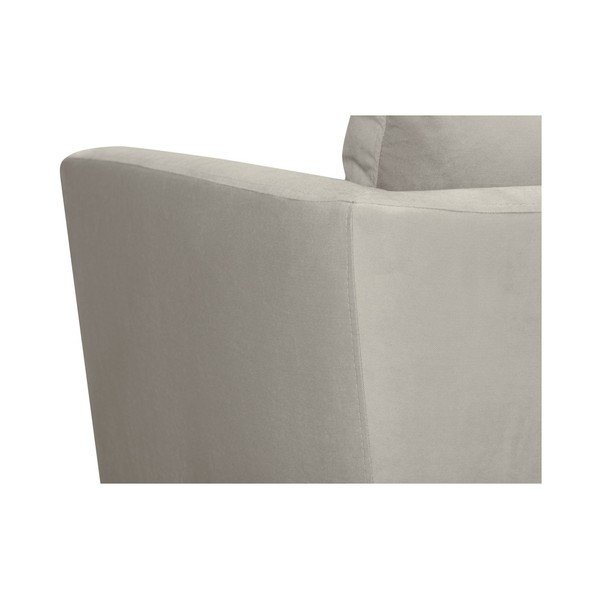 Jasnoszara sofa 2-osobowa Mazzini Sofas Elena-image-2